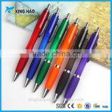 Colorful Plastic Ballpoint Pens With Logo Printing Cheap Advertising Gift Ballpoint Pens Promotional Gift Pens thumbnail-1