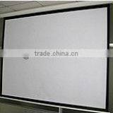 Large Electric Projection Screen/ Motorized Projector Screen With Remote Control