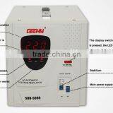 SDR-5000VA 4KW 220V Relay Control Single Phase Full AC Automatic Voltage Regulator/stabilizer thumbnail-2