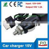 Wholesale Rohs Car Charger 15v 1.2a 18w for Asus Vivobook VivoTab RT TF600T TF701 TF810C thumbnail-6