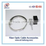 Stainless Steel Belt Downlead Clamp For Pole