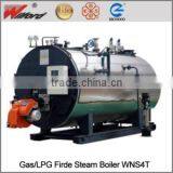 1-20T/h WNS Series Heavy Oil Fired Steam Boiler thumbnail-2