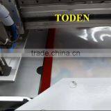 L Shape Plastic File Foder Welding Machine thumbnail-3