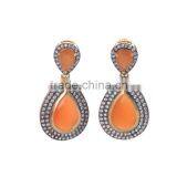 FASHION CUBIC ZIRCONIA EARRINGS ER-690-900 (2) thumbnail-1