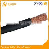 35 Sq.mm Copper Conductor Rubber Cable for Welding Machine, Highly Flexible Welding Cable thumbnail-2
