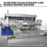 Glass Double Edger Grinding Machine