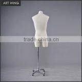 Design Woodden Arms Fashion Tailored Dummy Male Mannequin for Sale thumbnail-4