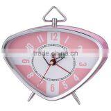 Triangle Shape Metal Case Mechanical Alarm Clock thumbnail-2