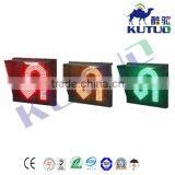 400mm Traffic Led Arrow Indicator Light Turning Arrow With Red Yellow Green U-Turn thumbnail-4