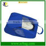 Custom Reusable Portable Shoe Carrier Bag With Zipper thumbnail-1