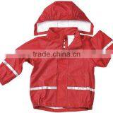 Kids rain jacket