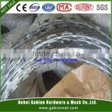 CBT-60 stainless steel military grade barb wire fence price (BTO-22 CBT-60 CBT-65)