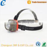 Yiwu Cheaper Plastic 3*AAA Dry Battery LED Flashlight Torch Usage Simple