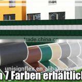 Unisign Professional Supplier Producing Awning Tarpaulin 35m PVC Strip Fence