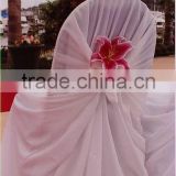 wedding Chair cover, hotel chair cover, banquet chair cover