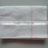 100%recycled Cotton Stitch Bonded Nonwoven White Cotton Foor Cleaning Cloth thumbnail-4