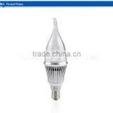 Big Power 1W E14 4W Led Candle Bulb thumbnail-1
