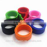Soft Silicone Material Customize Logo Printing 2GB, 4GB, 8GB, 16GB Slap Wristband Usb Thumb Pen Drive Supplier's Choice