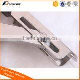 Stainless Steel Push-pull Wall Mounted Folding Clothes Drying Rack thumbnail-5