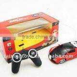 4CH RC Car With Light and Sound thumbnail-1