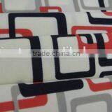 Red Black Rectangle Buckle Spandex Print Nylon Wholesale Fabric China thumbnail-3