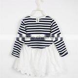 Wholesale Hot Sale New Fashion Frock Long Sleeve Christmas Baby Girl TuTu Dress thumbnail-6