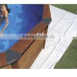 Ground cloth for above ground swimming pool