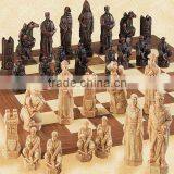 High Quality 3 Inch Resin Chess Set