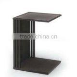 Modern wood side table (T-79)