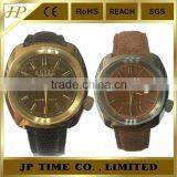 Fancy Big Crown on 3.8 Hour High Quality Swiss Movt Quartz Watch Stainless Steel Back thumbnail-5