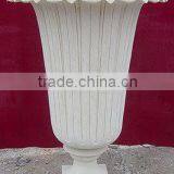 Marble Flower Planter for Garden Decoration From Vietnam
