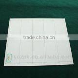 ISO14443A HF Fudan F08 Chip RFID Dry Inlay 1K Memory Compatible With S50 Facotry Price