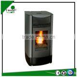 indoor using automatic feeding and ignite wood pellet stove