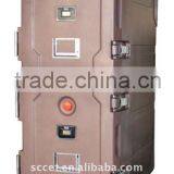 165L Изолированный холодильник, изоляция морозильной камеры методом ротационного формования