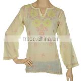 Cotton Embroidered Short Tunics Buy Online At Christmas