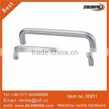 Goden Coated Stainless Steel Push Handle thumbnail-2