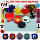 Wooden Kids Bedroom Furniture Cartoon Handles and Knobs