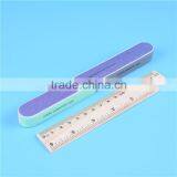 Colorful Multi-side Sapphier File Eva Printed Nail File Manicure Set Supplier's Choice