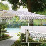 Free Standing Double Side Open Retractable Awning
