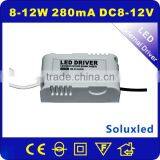 LED Driver Power Supply With pc Cover 12W