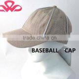 WLO-22 100%Cotton Khaki Twill Fabric Sport Baseball 5 Panel Cap thumbnail-1