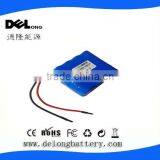 Rechargeable 2800mah Li-ion Cylindric Battery Pack 11.1v