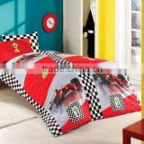 Majoli Renforce Bedding Set, 3 Pcs Single size, Rally Red