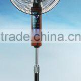 Air-cooling Floor Fan With Lamp and Wooden Color thumbnail-1