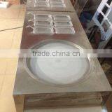 Ice Cream Application and New Condition Ice Cream Roll Machine thumbnail-4