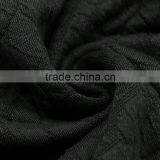 2016 polyester knitted of jacquard fabric for garments material