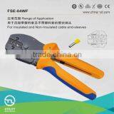 Ratchet Crimping Tool for Crimping End Ferrule 1-6.0mm2 (UTLE-04WF) Cable Sleeve Hand Crimping Tool Quality Choice