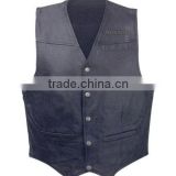 702 Leather Vests