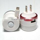 Chemical Resistance ABS 5V 2A Reasonable Price Single Usb Port Travel Charger Cable EU Plug thumbnail-6