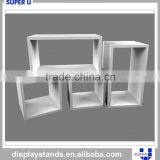Mdf Shelving Window Display Cube as Decor Fixtures